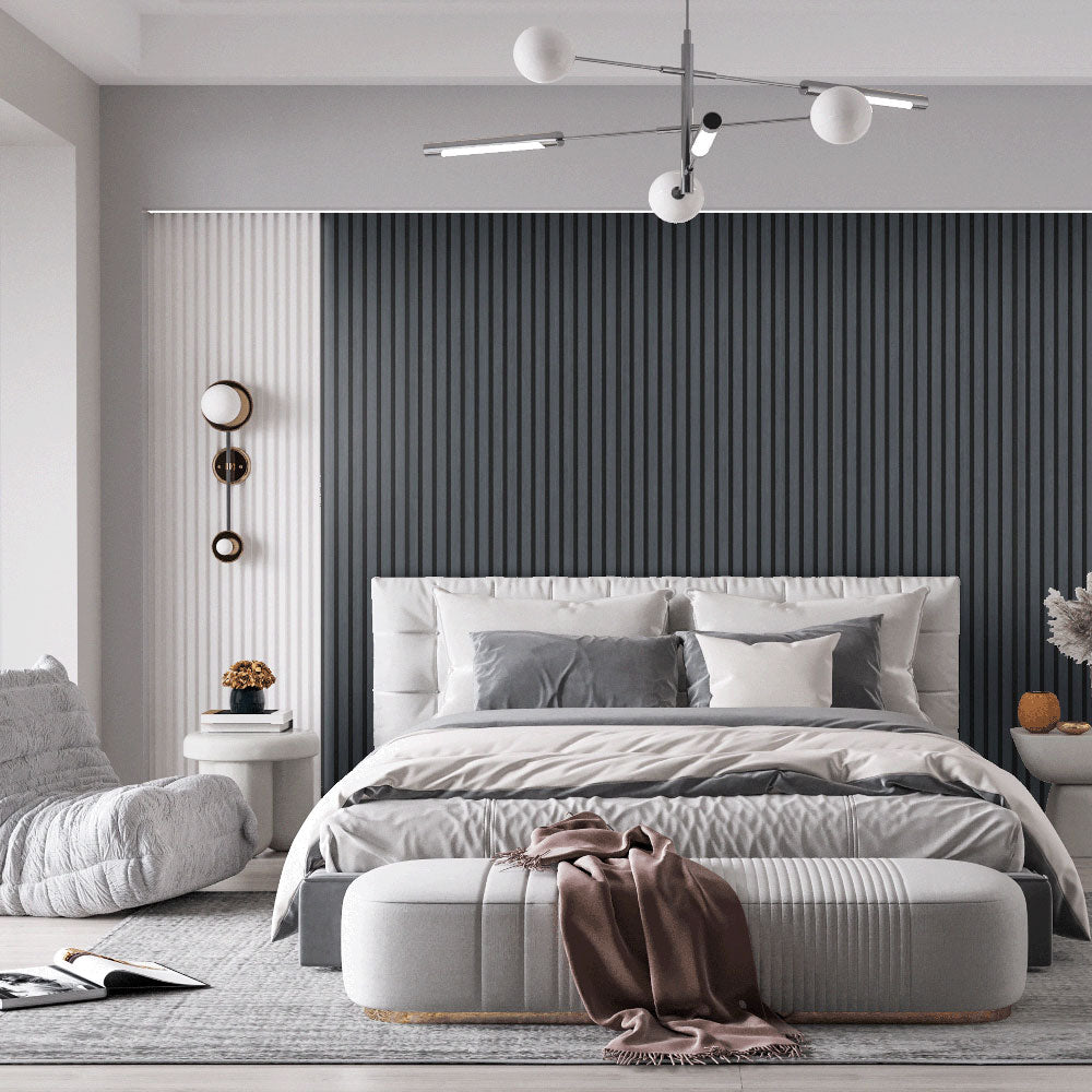 Black Oak - Premium Acoustic Panel (240x60cm)