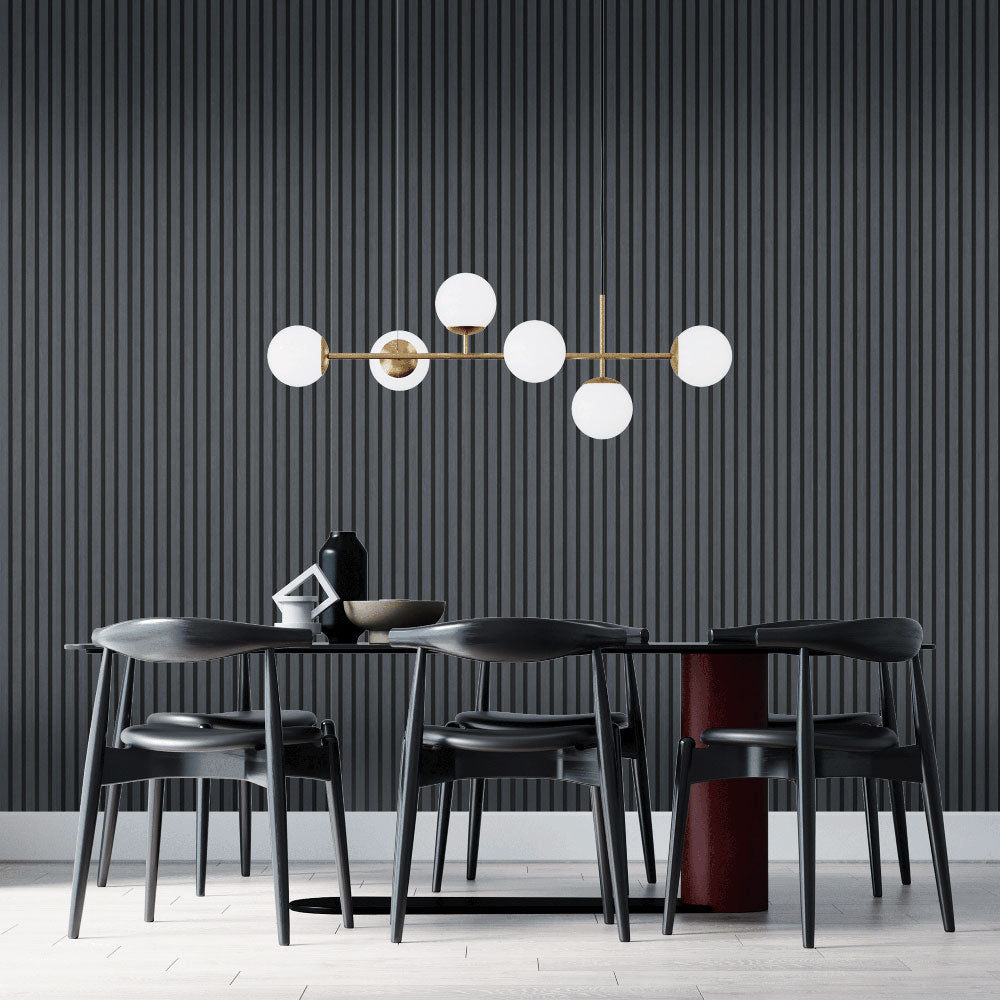 Black Oak - Premium Acoustic Panel (240x60cm)