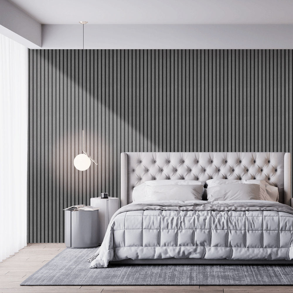 Grey Oak - Premium Acoustic Panel (240x60cm)