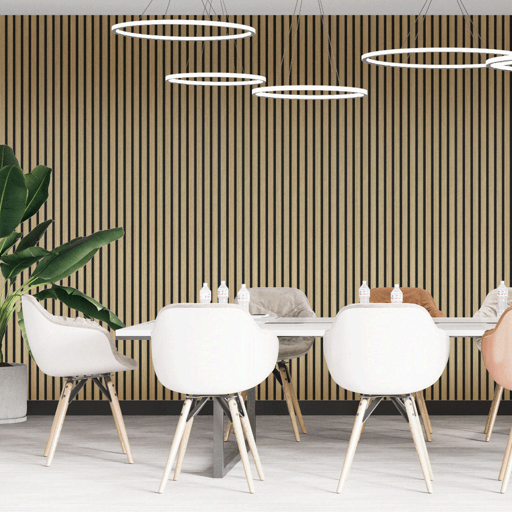 White Oak - Premium Acoustic Panel (240x60cm)