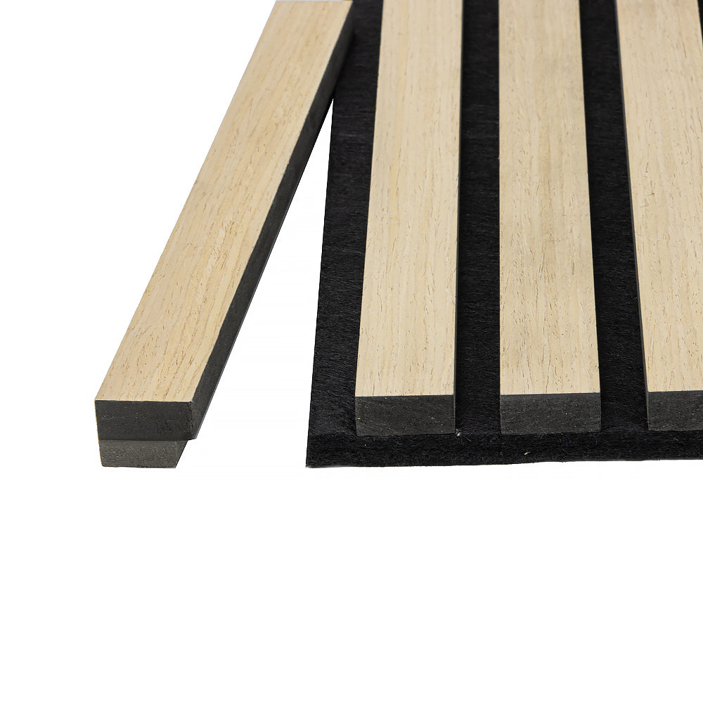 Premium Acoustic End Trim (Walnut JK) 240cm
